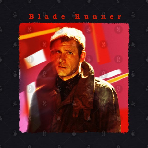 Blade Runner 1982 // 80s Lights by PiedPiper